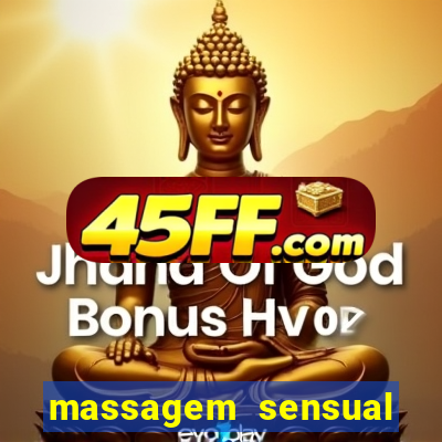 massagem sensual novo hamburgo